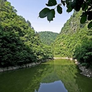 陕西金丝峡景区